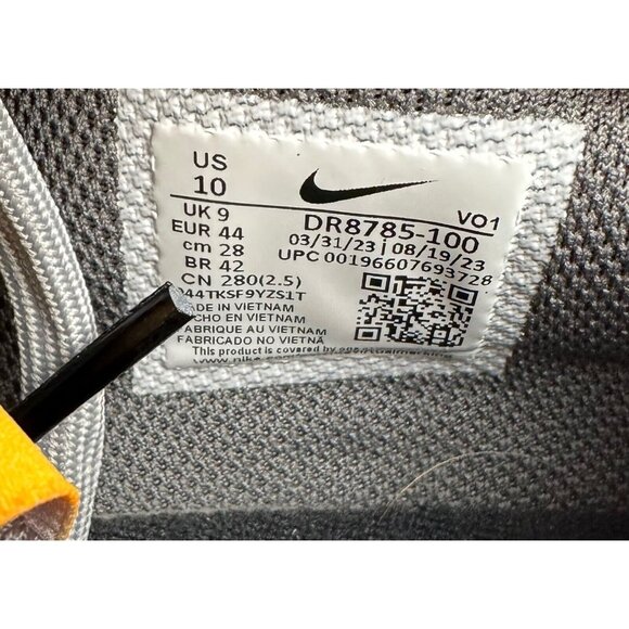 Nike JA 1 Wet Cement Basketball Shoes Sneakers DR8785-100 Men's 10 - Picture 3 of 13